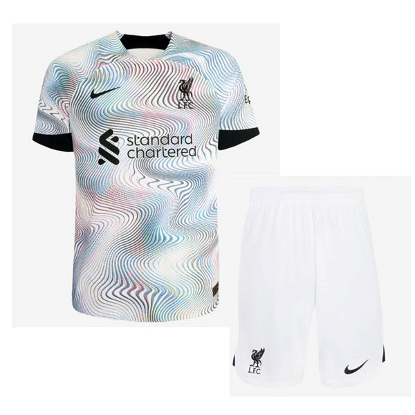 Camiseta Liverpool 2ª Niño 2022-2023